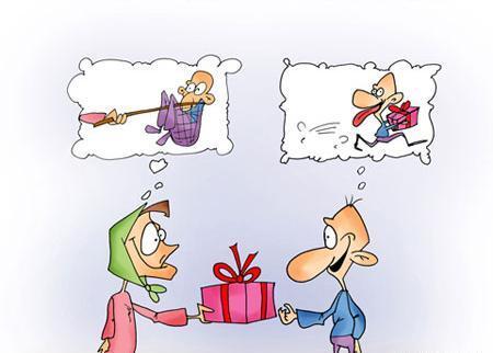 عکس نوشته خنده دار درباره ولنتاین
