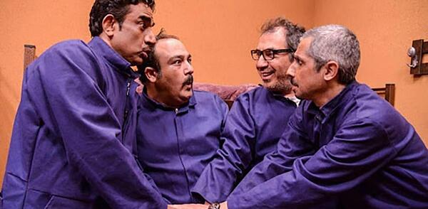 عکس پشت صحنه طنز در حاشیه 1