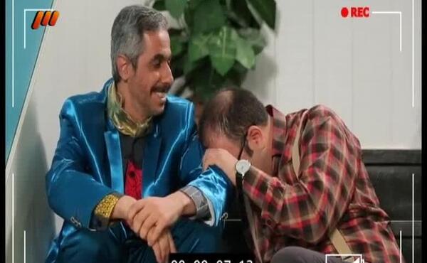 عکس پشت صحنه طنز در حاشیه 1