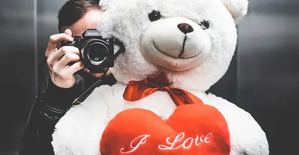 عکس ولنتاین برای پسر