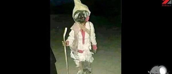 عکس جن ترسناک و وحشتناک