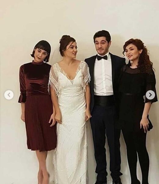 عکس پشت صحنه های سریال عشق حرف حالیش نمیشه
