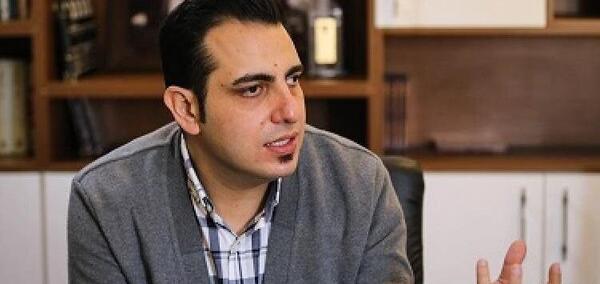 عکس پشت صحنه عروسک گردانی مهمونی
