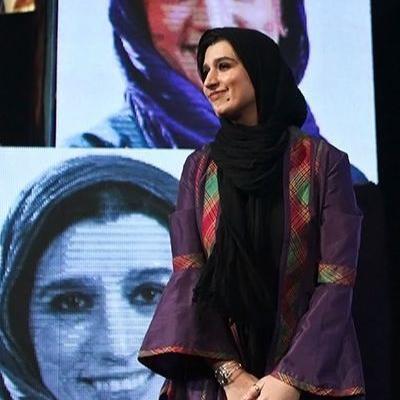 عکس پشت صحنه عروسک گردانی کلاه قرمزی