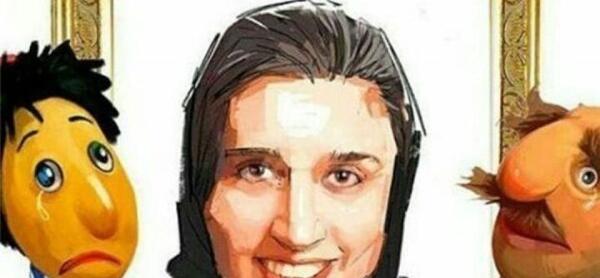 عکس پشت صحنه عروسک گردانی کلاه قرمزی