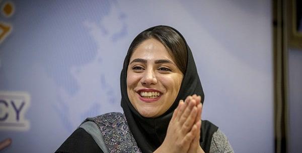 عکس پشت صحنه عروسک گردانی مل مل