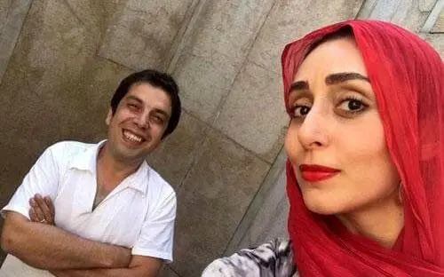 عکس پشت صحنه عروسک گردانی مل مل