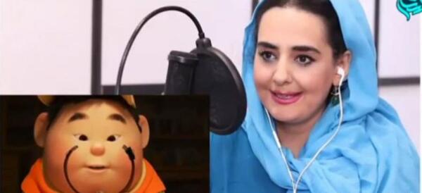 عکس پشت صحنه عروسک گردانی مل مل