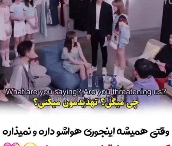 عکس پشت صحنه عاشق لبخندت شدم ویسگون