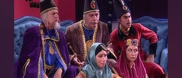 عکس پشت صحنه قهوه تلخ کامل اپارات