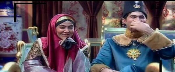 عکس پشت صحنه قهوه تلخ کامل اپارات
