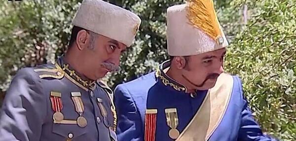 عکس پشت صحنه قهوه تلخ کامل نماشا