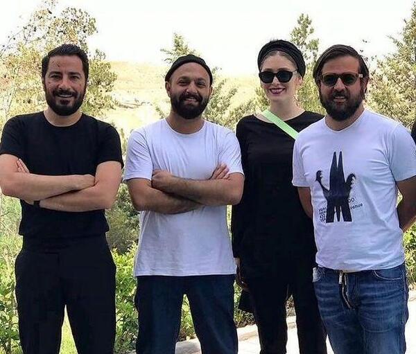 عکس پشت صحنه قورباغه کامل