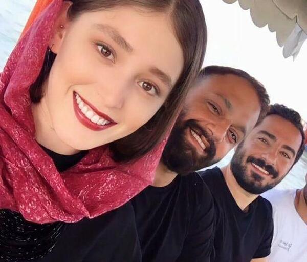 عکس پشت صحنه ی قورباغه