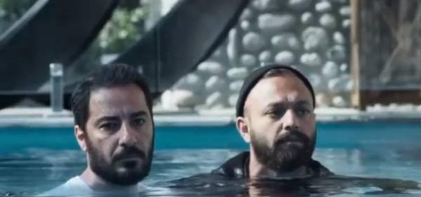 عکس پشت صحنه ی قورباغه
