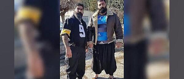 عکس پشت صحنه ی قورباغه