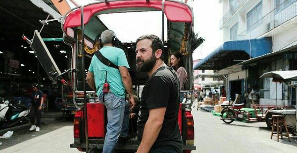 عکس پشت صحنه سریال قورباغه قسمت ۱۴