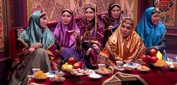 عکس پشت صحنه قهوه تلخ بابا اتی و قیصر