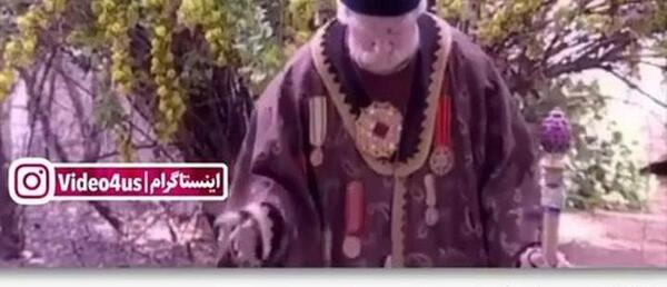 عکس پشت صحنه قهوه تلخ خواستگاری بابا اتی
