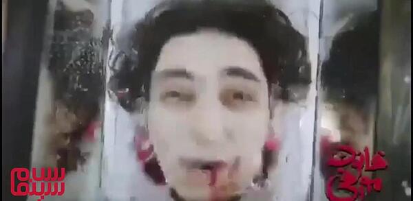 عکس پشت صحنه قانون مورفی کامل