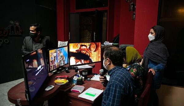عکس پشت صحنه کلبه عمو پورنگ قسمت آخر