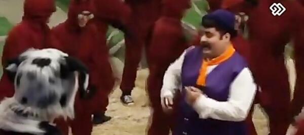 عکس پشت صحنه کلبه عمو پورنگ هفت خط