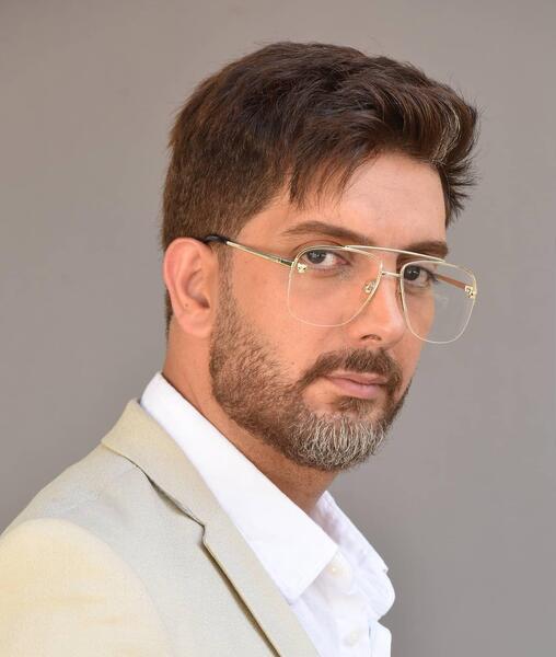 عکس پشت صحنه ملکه گدایان فرزاد فرزین
