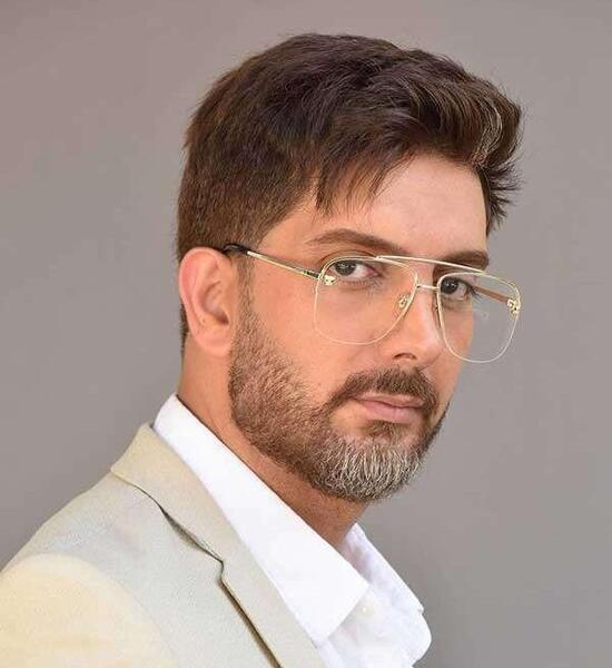 عکس پشت صحنه ملکه گدایان فرزاد فرزین