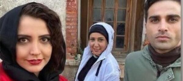 عکس پشت صحنه ملکه گدایان مصاحبه با بازیگران