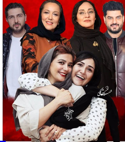 عکس پشت صحنه ملکه گدایان فیلیمو