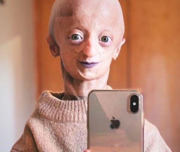 عکس صورت وحشتناک