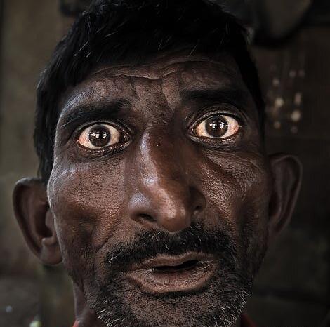 عکس صورتک وحشتناک