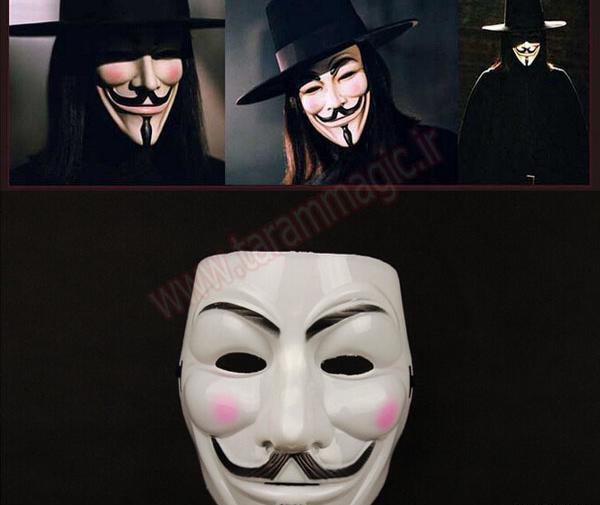 عکس ماسک صورت وحشتناک