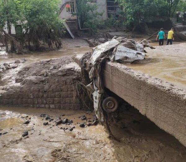 عکس سیل وحشتناک