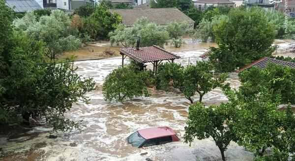 عکس سیل وحشتناک