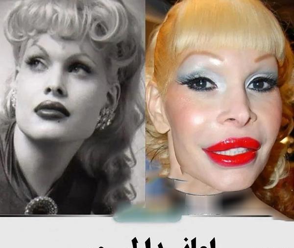 عکس زن های وحشتناک