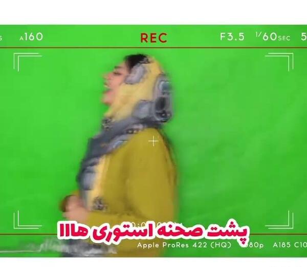 عکس پشت صحنه موزیک ویدیو بلک پینک ویسگون