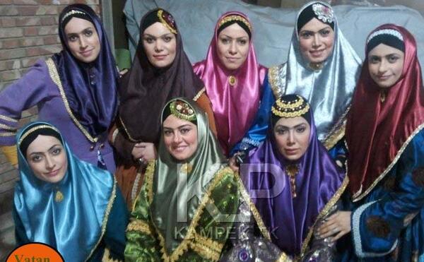 عکس پشت صحنه های قهوه تلخ کامل