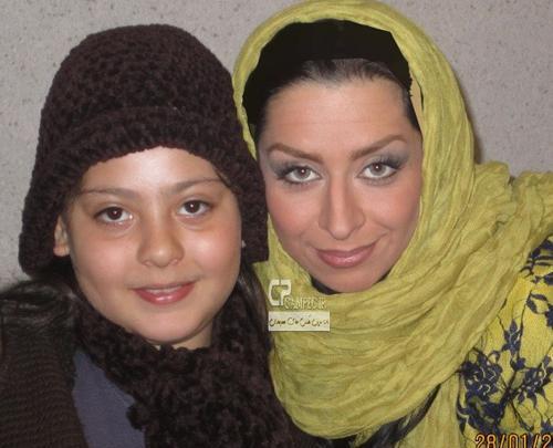 عکس پشت صحنه های قهوه ی تلخ