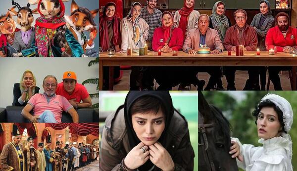 عکس تمام پشت صحنه های قهوه تلخ