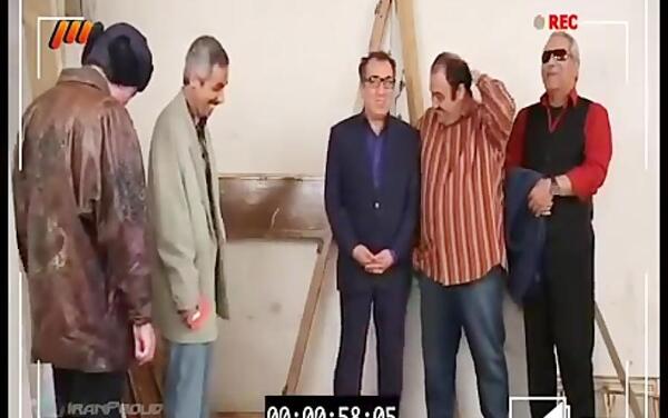 عکس پشت صحنه های سریال در حاشیه 1