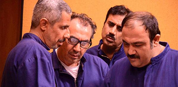 عکس پشت صحنه های سریال در حاشیه 2