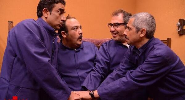 عکس تمام پشت صحنه های سریال در حاشیه 2