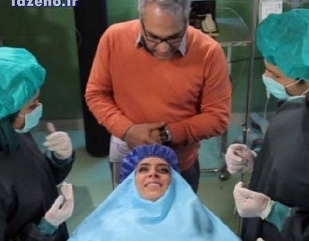 عکس پشت صحنه های سریال حاشیه