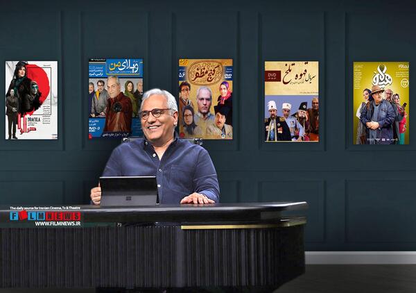 عکس پشت صحنه سریال های مهران مدیری در حاشیه