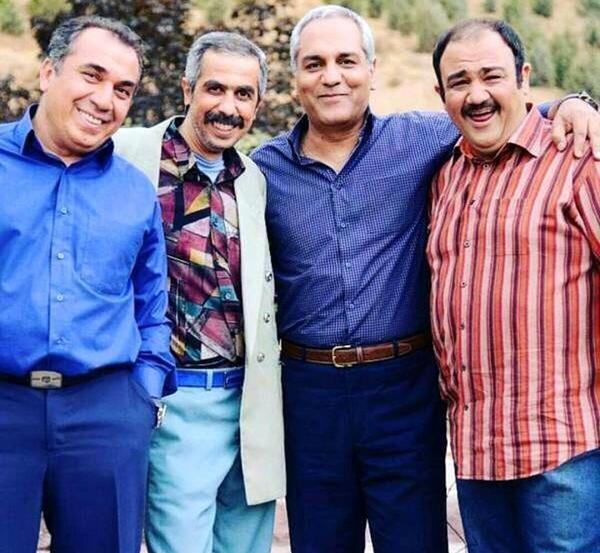 عکس پشت صحنه سریال های مهران مدیری در حاشیه