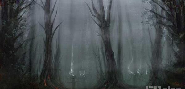 عکس جنگل وحشتناک