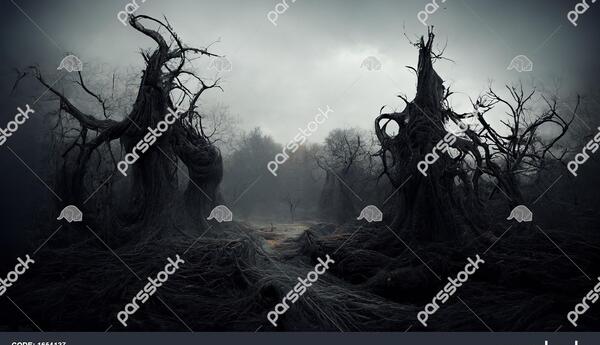 عکس جنگل وحشتناک