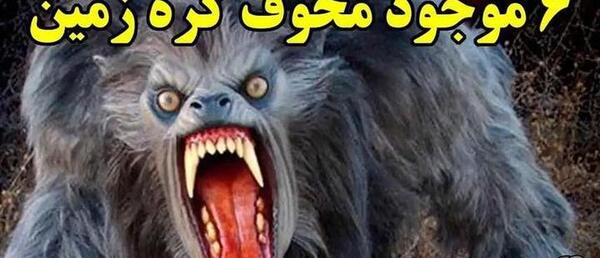 عکس انسان های وحشتناک