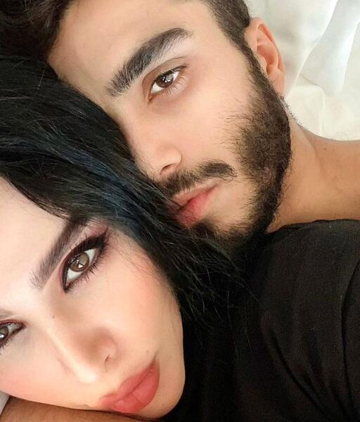 عکس یه آدم وحشتناک